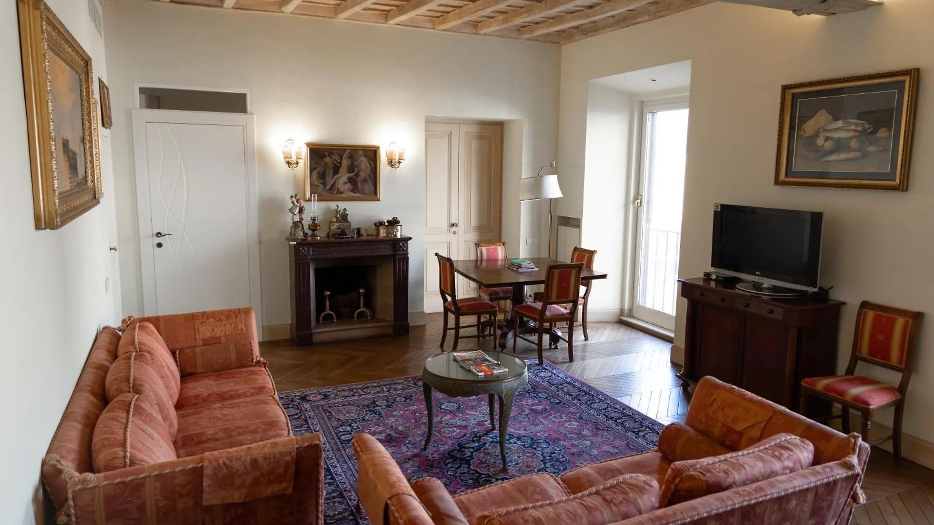 Rome Downtown Suite Bed And Breakfast Aracoeli Alojamento de Acomodação e Pequeno-almoço