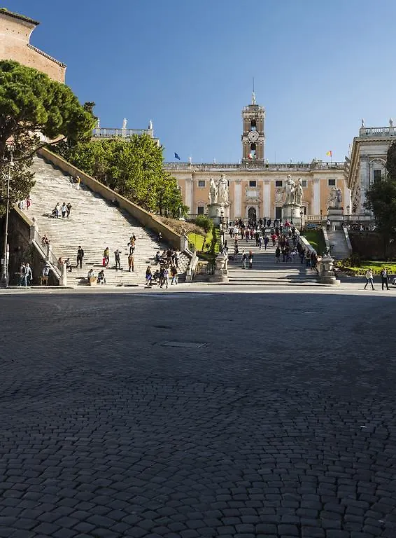 Rome Downtown Suite Bed And Breakfast Aracoeli