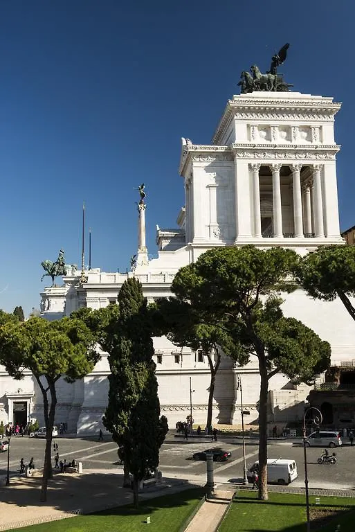 Frühstückspension Rome Downtown Suite Bed And Breakfast Aracoeli