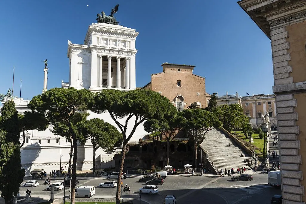 Rome Downtown Suite Bed And Breakfast Aracoeli Frühstückspension